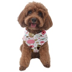 Pink Animals Pattern Dog Sweater by Simbadda