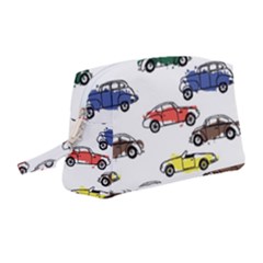 Cars Pattern Wristlet Pouch Bag (medium) by Simbadda