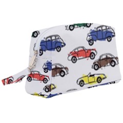 Cars Pattern Wristlet Pouch Bag (large) by Simbadda