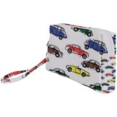 Cars Pattern Wristlet Pouch Bag (small) by Simbadda