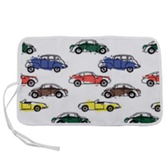 Cars Pattern Pen Storage Case (l) by Simbadda