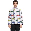 Cars Pattern Men s Bomber Jacket View1