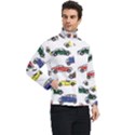 Cars Pattern Men s Bomber Jacket View2