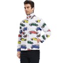 Cars Pattern Men s Bomber Jacket View3