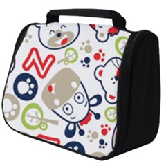 Animals Pattern Full Print Travel Pouch (big) by Simbadda