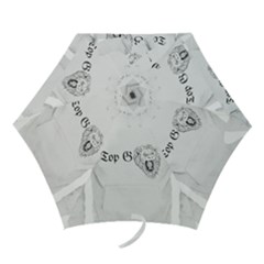 (2) Mini Folding Umbrellas by Alldesigners