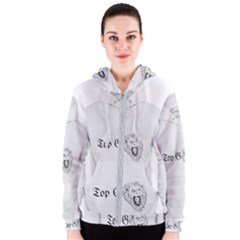 (2) Women s Zipper Hoodie by Alldesigners