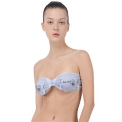(2)dx Hoodie  Classic Bandeau Bikini Top  by Alldesigners