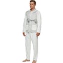 (2)DX hoodie  Men s Long Sleeve Velvet Pocket Pajamas Set View3