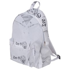 (2)dx Hoodie The Plain Backpack by Alldesigners