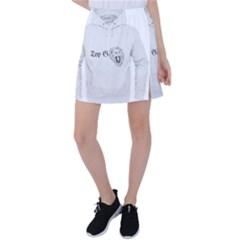 (2)dx Hoodie Tennis Skirt by Alldesigners