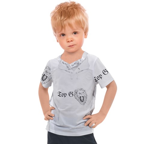 (2)dx Hoodie Kids  Sports Tee by Alldesigners