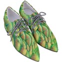 Beautiful Peacock Pointed Oxford Shoes View3