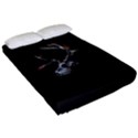 Deer Skull Fitted Sheet (California King Size) View2