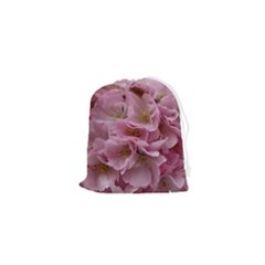 Cherry-blossoms Drawstring Pouch (xs) by Excel