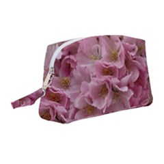 Cherry-blossoms Wristlet Pouch Bag (medium) by Excel