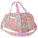 Cute-kawaii-kittens-seamless-pattern Burner Gym Duffel Bag View2