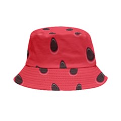 Seamless-watermelon-surface-texture Bucket Hat by Simbadda