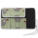 Sloths-pattern-design Pen Storage Case (L) View2