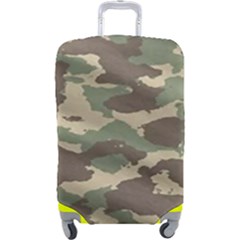 Camouflage Design Luggage Cover (large) by Excel