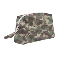 Camouflage Design Wristlet Pouch Bag (medium) by Excel