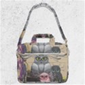 Graffiti Owl Design MacBook Pro 13  Shoulder Laptop Bag  View1