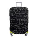 Math-equations-formulas-pattern Luggage Cover (Small) View1