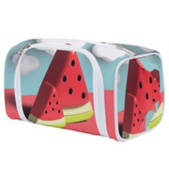 Strawberries Fruit Toiletries Pouch by Grandong