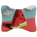 Strawberries Fruit Velour Seat Head Rest Cushion View1