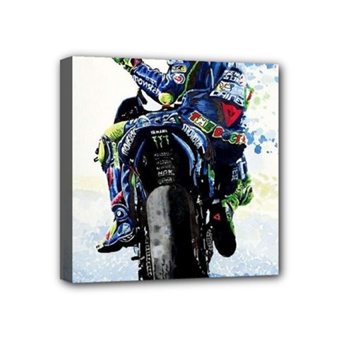 Download (1) D6436be9-f3fc-41be-942a-ec353be62fb5 Download (2) Vr46 Wallpaper By Reachparmeet - Download On Zedge?   1f7a Mini Canvas 4  X 4  (stretched) by AESTHETIC1