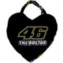 Download (1) D6436be9-f3fc-41be-942a-ec353be62fb5 Download (2) Vr46 Wallpaper By Reachparmeet - Download On Zedge?   1f7a Giant Heart Shaped Tote View2