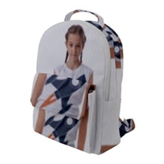 Img 20230716 195940 Img 20230716 200008 Flap Pocket Backpack (large) by 3147330