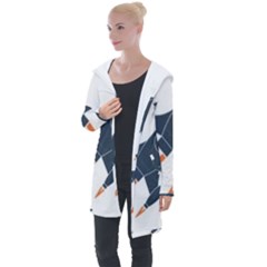 Img 20230716 190400 Img 20230716 190422 Longline Hooded Cardigan by 3147330