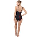 A Dark City Vector High Neck One Piece Swimsuit View2