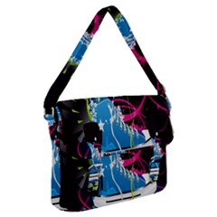 Sneakers Shoes Patterns Bright Buckle Messenger Bag by Proyonanggan