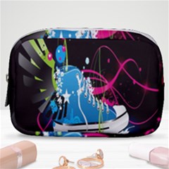 Sneakers Shoes Patterns Bright Make Up Pouch (small) by Proyonanggan