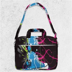 Sneakers Shoes Patterns Bright Macbook Pro 13  Shoulder Laptop Bag  by Proyonanggan