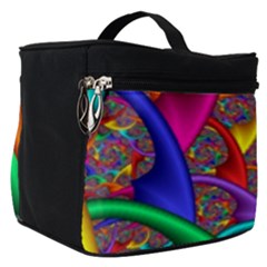 Color Spiral Make Up Travel Bag (small) by Proyonanggan