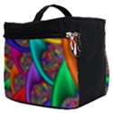 Color Spiral Make Up Travel Bag (Small) View2