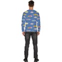 Sea Fish Blue Submarine Animal Men s Fleece Sweatshirt View4