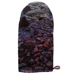 Twilight Treasures: Rocky Beachscape  Microwave Oven Glove by dflcprintsclothing