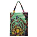 Monkey Tiger Bird Parrot Forest Jungle Style Classic Tote Bag View1