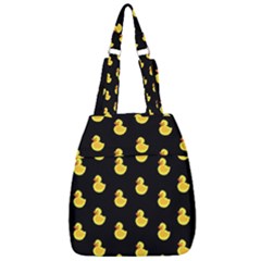 Rubber Duck Center Zip Backpack by Valentinaart