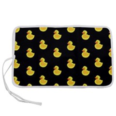 Rubber Duck Pen Storage Case (l) by Valentinaart