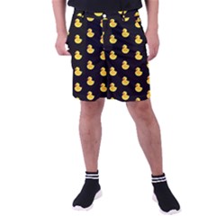 Rubber Duck Men s Pocket Shorts by Valentinaart