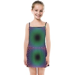 Abstract Patterns Kids  Summer Sun Dress by Bangk1t