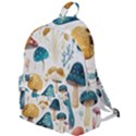 Mushroom Forest Fantasy Flower Nature The Plain Backpack View1