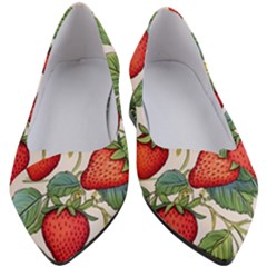 Strawberry Fruit Women s Block Heels  by Amaryn4rt