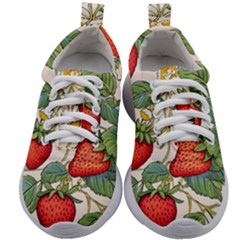 Strawberry Fruit Kids Athletic Shoes by Amaryn4rt