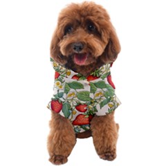 Strawberry Fruit Dog Coat by Amaryn4rt